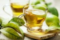 Lemon tea Royalty Free Stock Photo