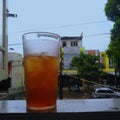 lemon tea ice