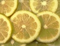 Lemon texture or background