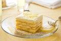 Lemon Tiramisu Royalty Free Stock Photo