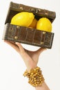 Lemon treasure chest