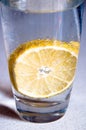 Lemon Water Royalty Free Stock Photo