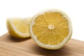 Lemon Wedges and Half Royalty Free Stock Photo