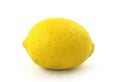Lemon on white Royalty Free Stock Photo