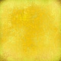 Lemon yellow grunge scratched background