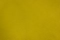 Lemon Yellow leather background