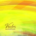 Lemon yellow and orange background. Artistic vector texture