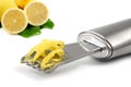 Lemon Zest Royalty Free Stock Photo