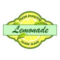 Lemonade badges vector