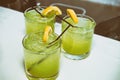 Lemonade cucumber vodka cocktails