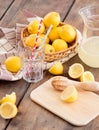 Lemonade Royalty Free Stock Photo