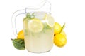 Lemonade jug Royalty Free Stock Photo