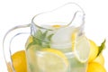 Lemonade jug Royalty Free Stock Photo