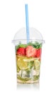 Take away drinks concept. Royalty Free Stock Photo