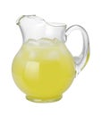 Lemonade Pitcher (with clipping path)