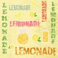 Lemonade retro poster