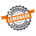 Lemonade stamp Royalty Free Stock Photo