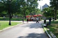 Lemonade stand, Boston Common, Boston, MA, USA