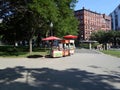 Lemonade stand, Boston Common, Boston, MA, USA