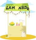 Lemonade stand