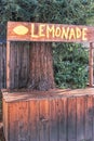 Lemonade stand