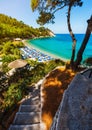 Lemonakia beach Royalty Free Stock Photo