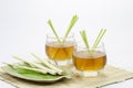 Lemongrass drink Royalty Free Stock Photo