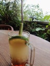 lemongrass ginger drink