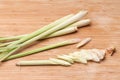 Lemongrass slice aromatic fresh fragrant tom yam ingredient