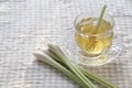 Lemongrass tea Royalty Free Stock Photo