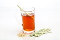 Lemongrass tea Royalty Free Stock Photo