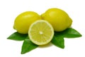 Lemons Royalty Free Stock Photo