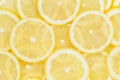 Lemons citrus fruits lemon collection food background fresh fruit