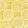 Lemons citrus fruits lemon collection food background square fresh fruit