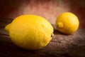 Lemons citrus fruits