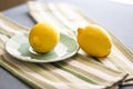 Lemons In a Dish