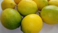 Lemons on a light background Royalty Free Stock Photo