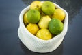 Lemons and Limes Royalty Free Stock Photo