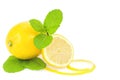 Lemons and mint