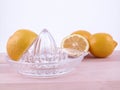 Lemons squeezer