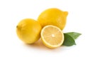 Lemons Royalty Free Stock Photo