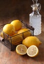 Lemons and vinegar