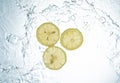 Lemons Water Splash