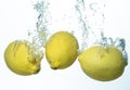 Lemons Water Splash