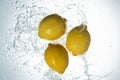 Lemons Water Splash