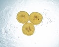 Lemons Water Splash