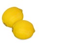 Lemons yellow