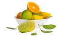 Lemos,limes and orange