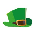 Lemprechaun tophat saint patricks icon