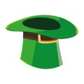 Lemprechaun tophat saint patricks icon